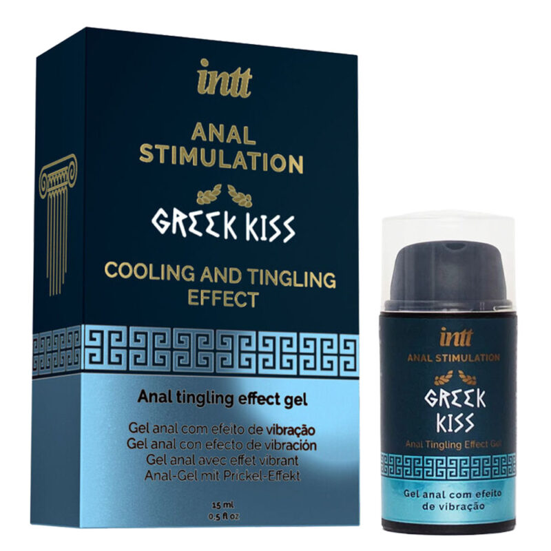 Greek Kiss Anal Stimulation. Chłodzenie i stymulacja przed seksem analnym.