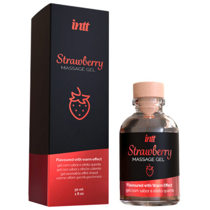 truskawkowy – Strawberry Massage Gel.