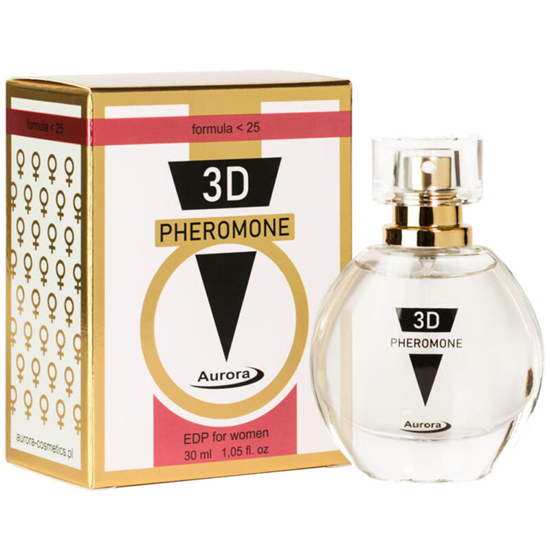 Perfumy damskie  3D Pheromone formula