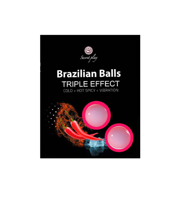 Olejek Brazilian Balls Triple Effect 8g