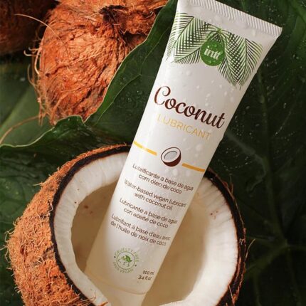 na bazie wody. Lubricant Coconut Vegan 100 ml.