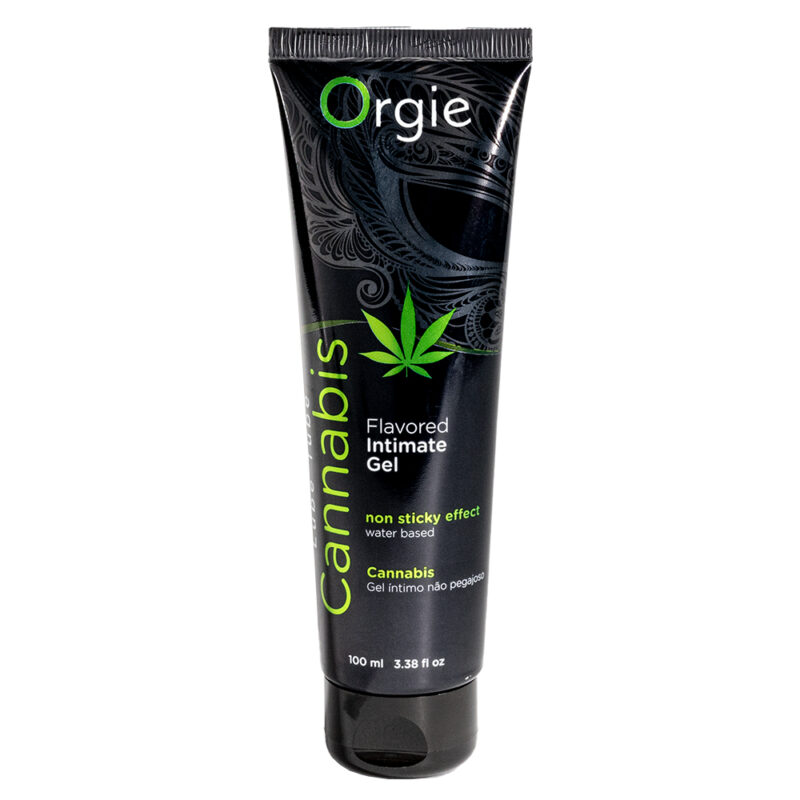 Flavored Intimate Gel Cannabis 100 ml