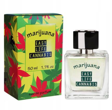 Perfumy unisex Marijuana Cannabis o mocnym