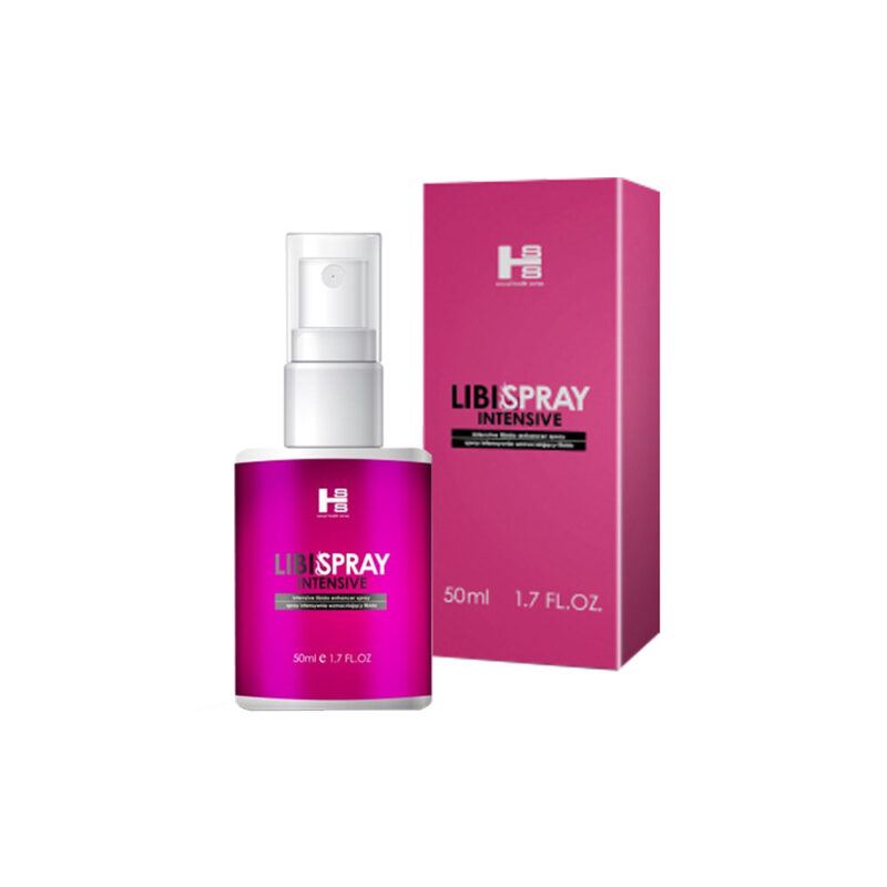 Spray dla kobiet. LibiSpray Intensive 50 ml. Większa ochota na seks