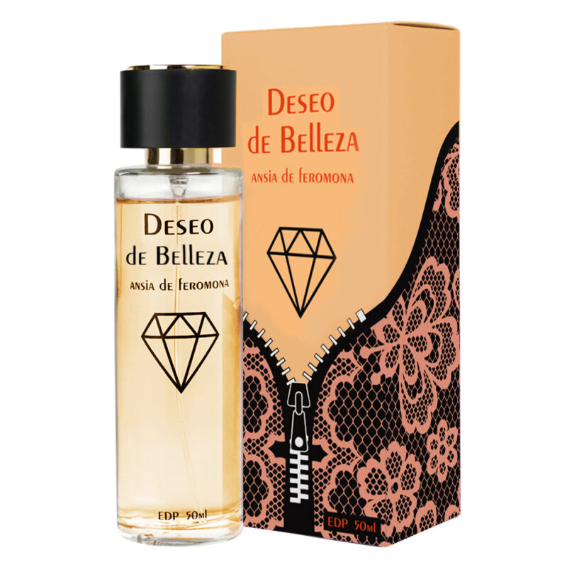 Perfumy damskie. Bogaty bukiet zapachowy. Uwodzi. Deseo de Belleza 50 ml.