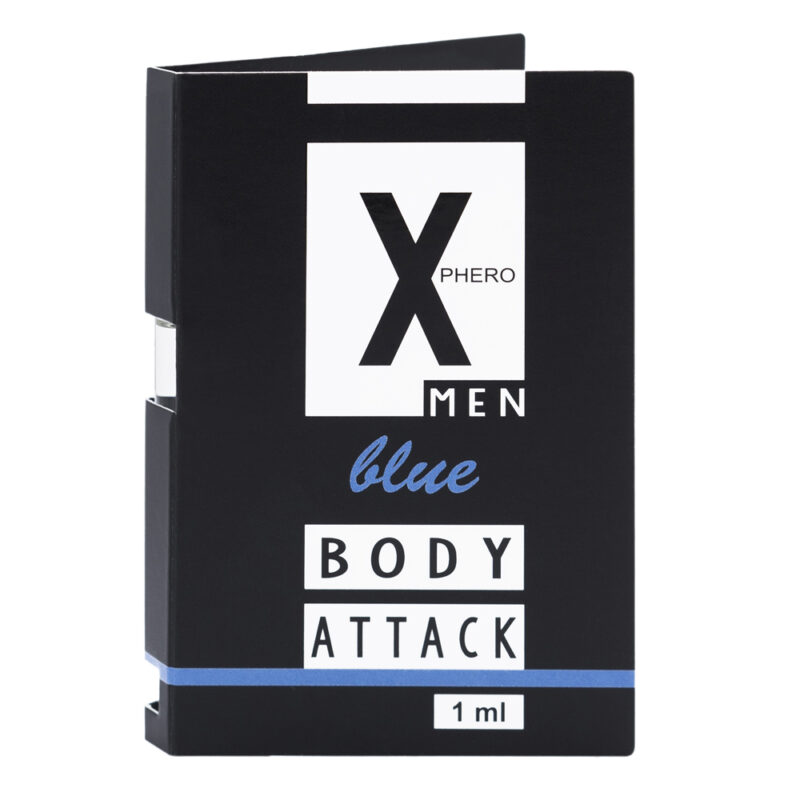 Perfumy X-Phero Body Attack Blue for men