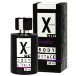 Perfumy męskie. Mocne. Feromony podniecają X-Phero Body Attack Violet.