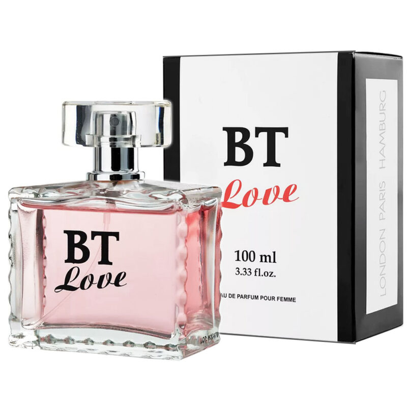 Perfumy dla Pań BT Love 100 ml. Intrygujący zapach z wanilią