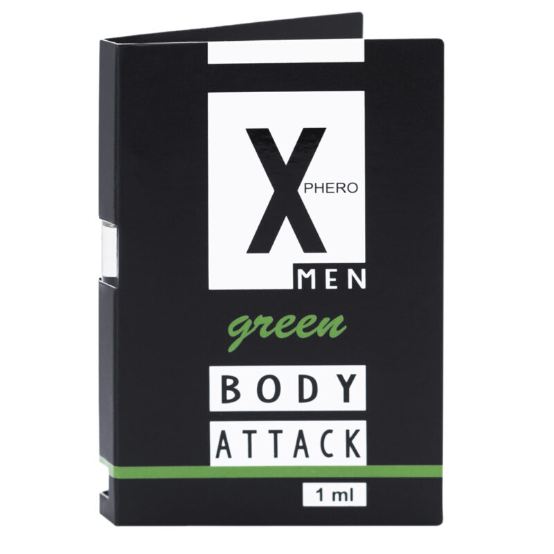 Perfumy X-Phero Body Attack Green for men