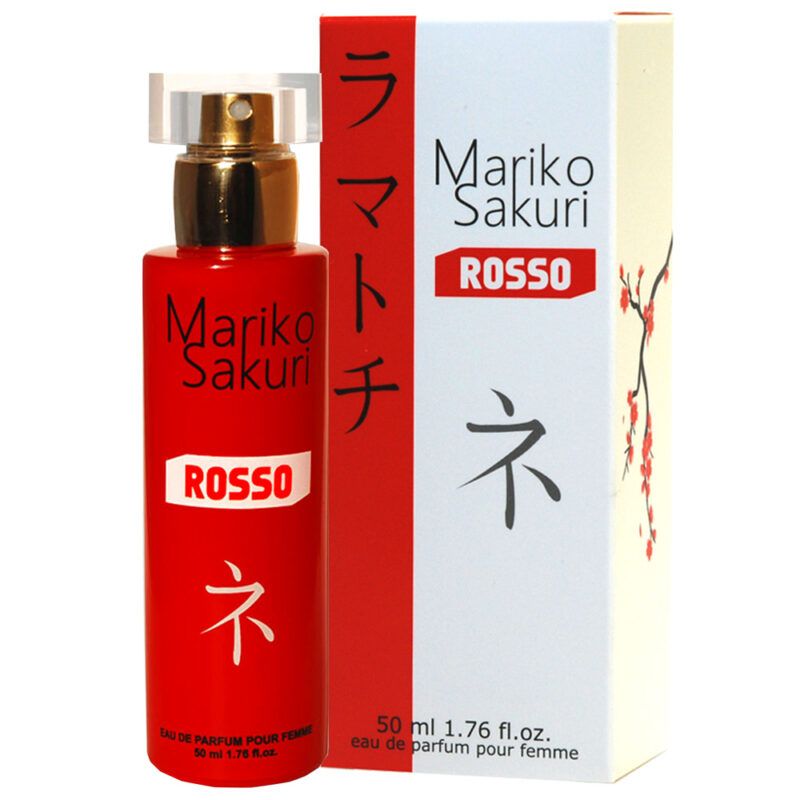 Perfumy damskie Mariko Sakuri ROSSO. Seksowny