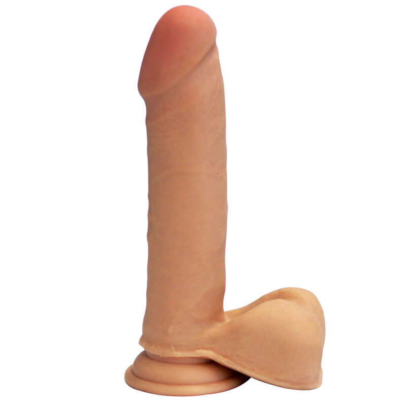 Penis na przyssawce 8 inch