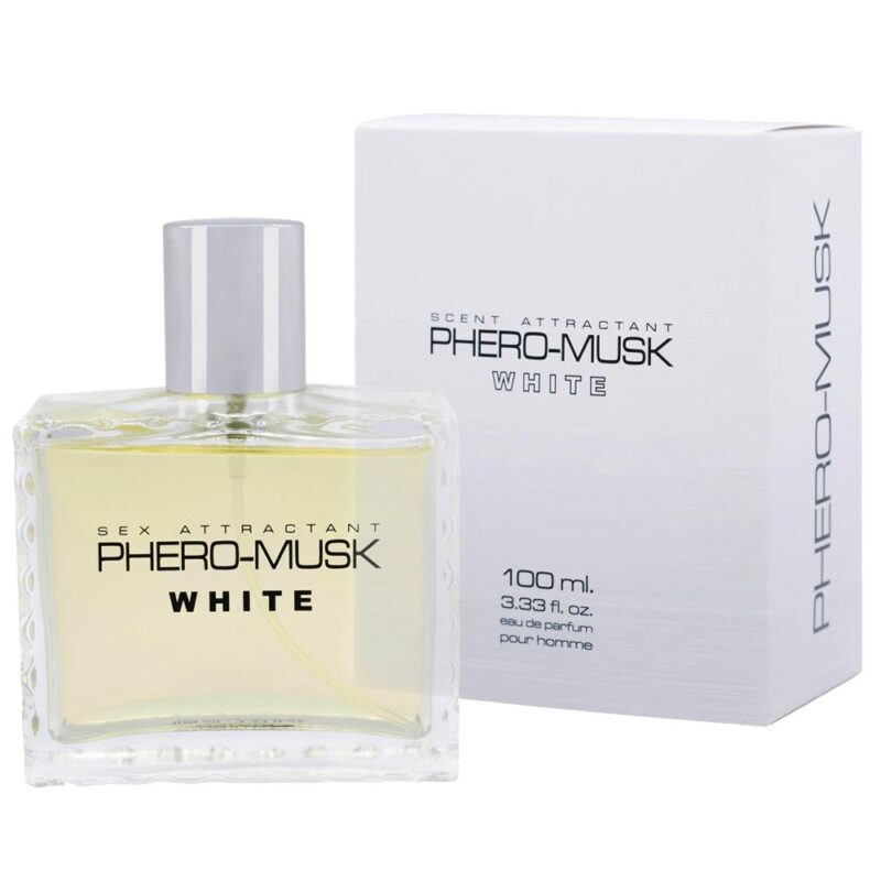 Perfumy męskie Phero-Musk White100 ml Piękny