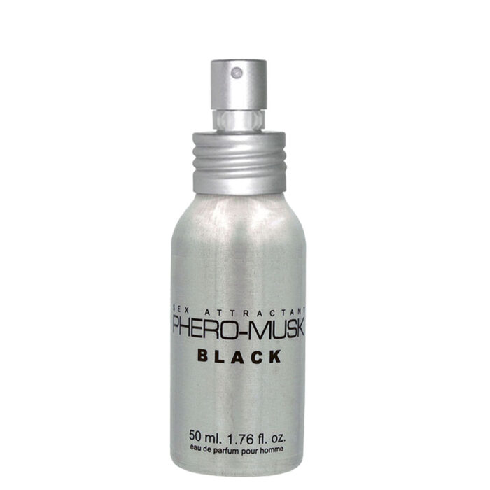 Perfumy męskie Phero-Musk Black. Mocny