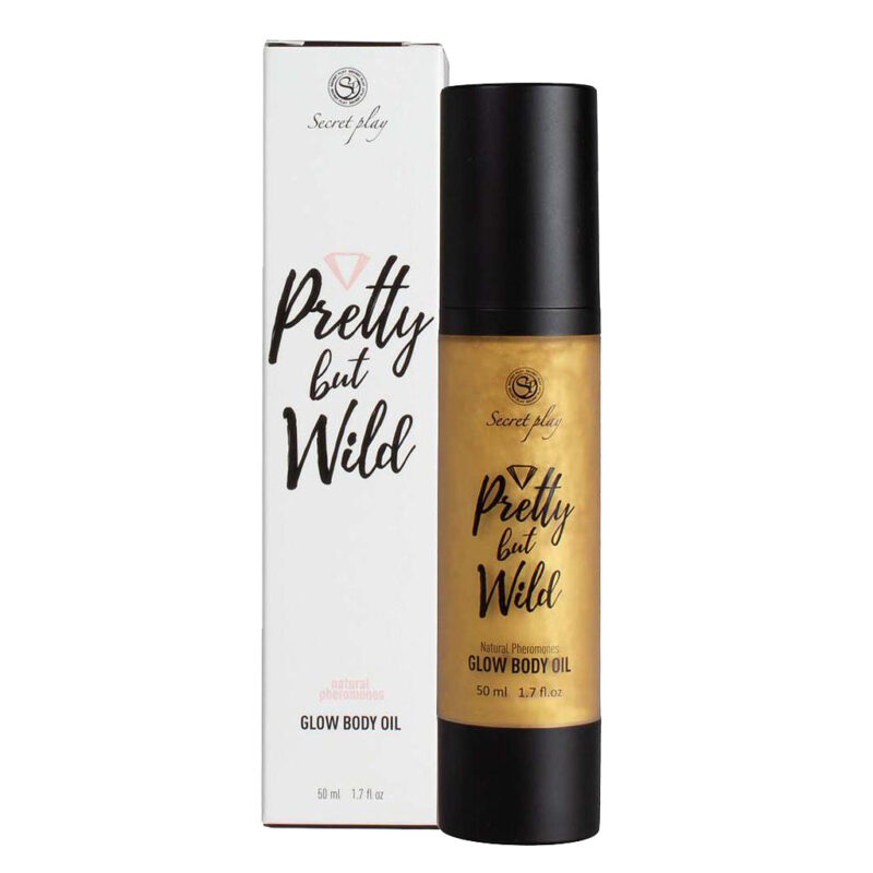 Rozświetlający olejek Pretty But Wild 50 ml