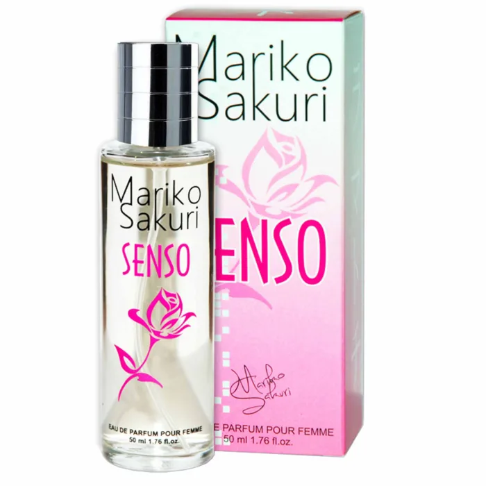 Perfumy damskie Mariko Sakuri SENSO. Piękny