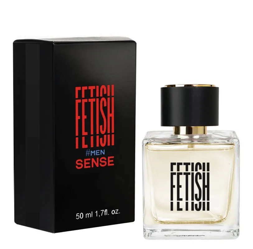 Perfumy męskie FETISH Sense for Men 50 ml. Piękny zapach.