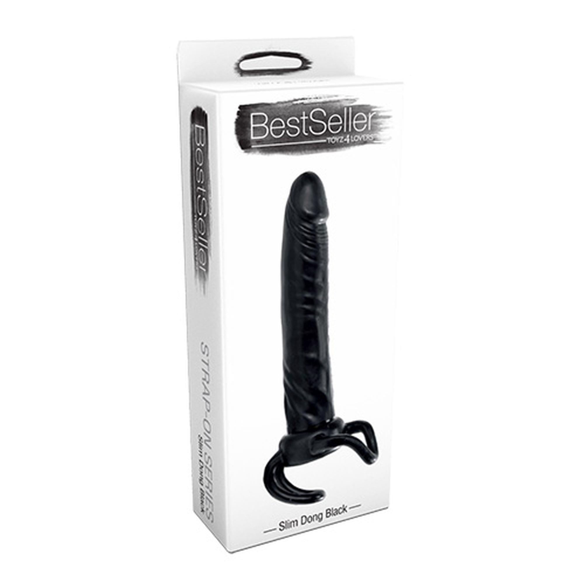 1-00700323 Proteza-ADJUSTABLE SLIM DONG BLACK - obrazek 1