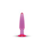 Plug-JAMMY JELLY ANAL SMALL PLUG PINK - obrazek 2