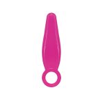 Plug-JAMMY JELLY ANAL FINGER PLUG PINK - obrazek 2