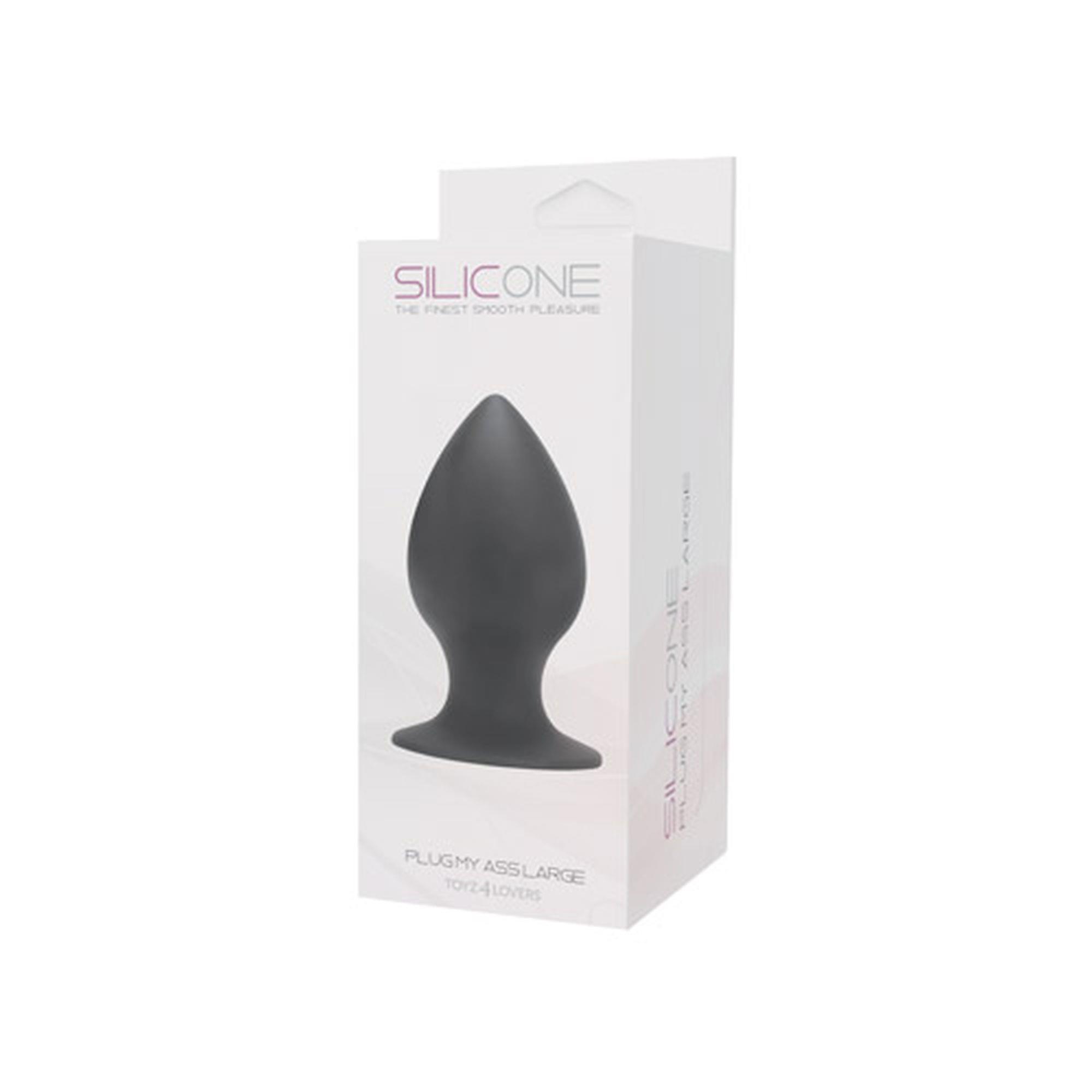 1-00700907 Plug-PLUG ANALE PLUG MY ASS SILICONE LARGE - obrazek 1