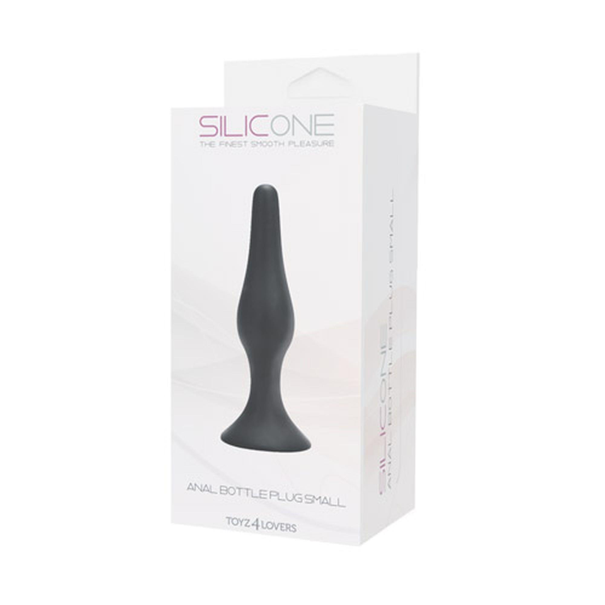 1-00700909 Plug-PLUG ANALE ANAL BOTTLE PLUG SILICONE SMALL - obrazek 1