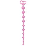 Plug/kulki-FALLO ANALE ANAL JUGGLING BALL SILICONE PINK - obrazek 2