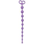 Plug/kulki-FALLO ANALE ANAL JUGGLING BALL SILICONE PURPLE - obrazek 2