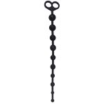 Plug/kulki-FALLO ANALE ANAL JUGGLING BALL SILICONE BLACK - obrazek 2