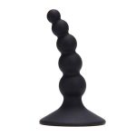 Plug-PLUG ANALE DOMINO ASS PUNISHER SILICONE BLACK - obrazek 2