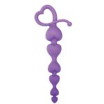 Plug/kulki-Hearty Anal Wand Purple - obrazek 2