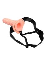Proteza-FALLO STRAP ON CAVO REAL RAPTURE 8 FLESH WITH BALLS - obrazek 2