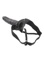 Proteza-FALLO STRAP ON CAVO REAL RAPTURE 8 BLACK - obrazek 2