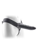 Proteza-FALLO STRAP ON CAVO REAL RAPTURE 8 BLACK - obrazek 5