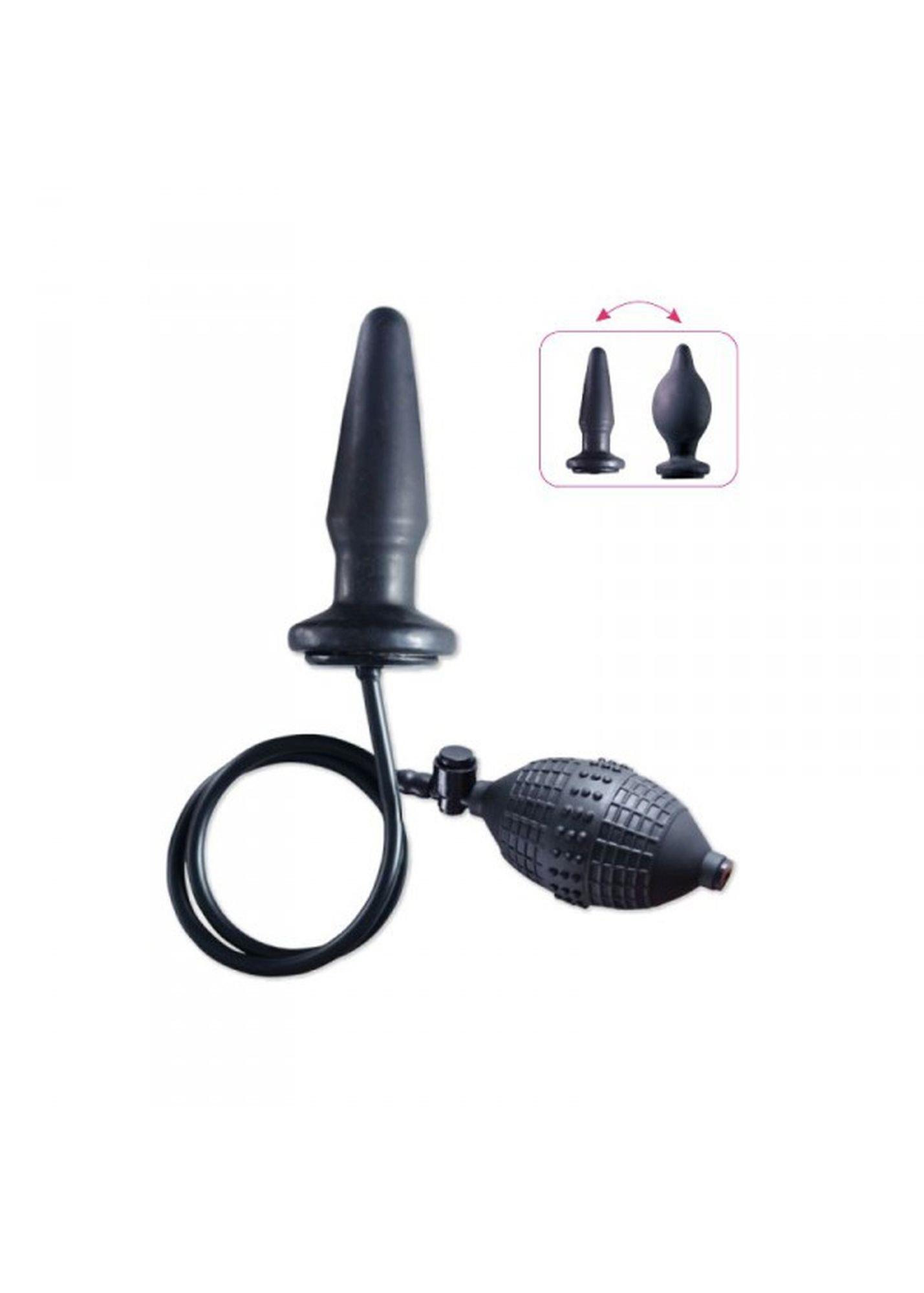 1-00701549 Plug-INFLATABLE ANAL PLUG - obrazek 1