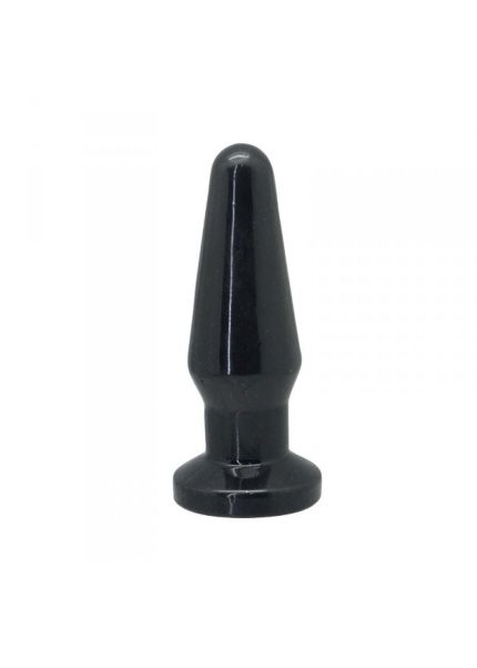 Plug-SOLID TPE PLUG WITH BIG DIAMOND