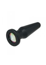Plug-SOLID TPE PLUG WITH BIG DIAMOND - obrazek 3