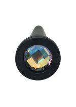 Plug-SOLID TPE PLUG WITH BIG DIAMOND - obrazek 4