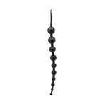 Palline anali Timeless Jelly 10 colore nero - obrazek 2
