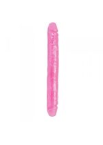 Dildo-SOLID DOUBLE DONG. PREMIUM TPE MATERIAL.