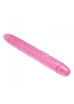 Dildo-SOLID DOUBLE DONG. PREMIUM TPE MATERIAL. - obrazek 3