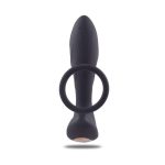 Stimolatore prostatico vibrante con anello fallico - obrazek 5
