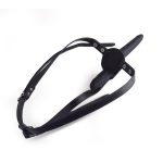 Cintura doppio fallo strap-on Black - obrazek 3