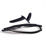 Cintura doppio fallo strap-on Black - obrazek 5