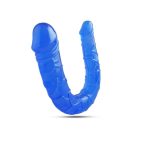 Dildo- Fallo doppio Toyz4Lovers Lily Blue - obrazek 2