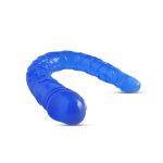 Dildo- Fallo doppio Toyz4Lovers Lily Blue - obrazek 3