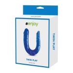 Dildo- Fallo doppio Toyz4Lovers Lily Blue - obrazek 5