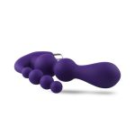 Stymulator- Fallo anale vibrante di design con doppia stimolazione - obrazek 3