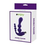 Stymulator- Fallo anale vibrante di design con doppia stimolazione - obrazek 5