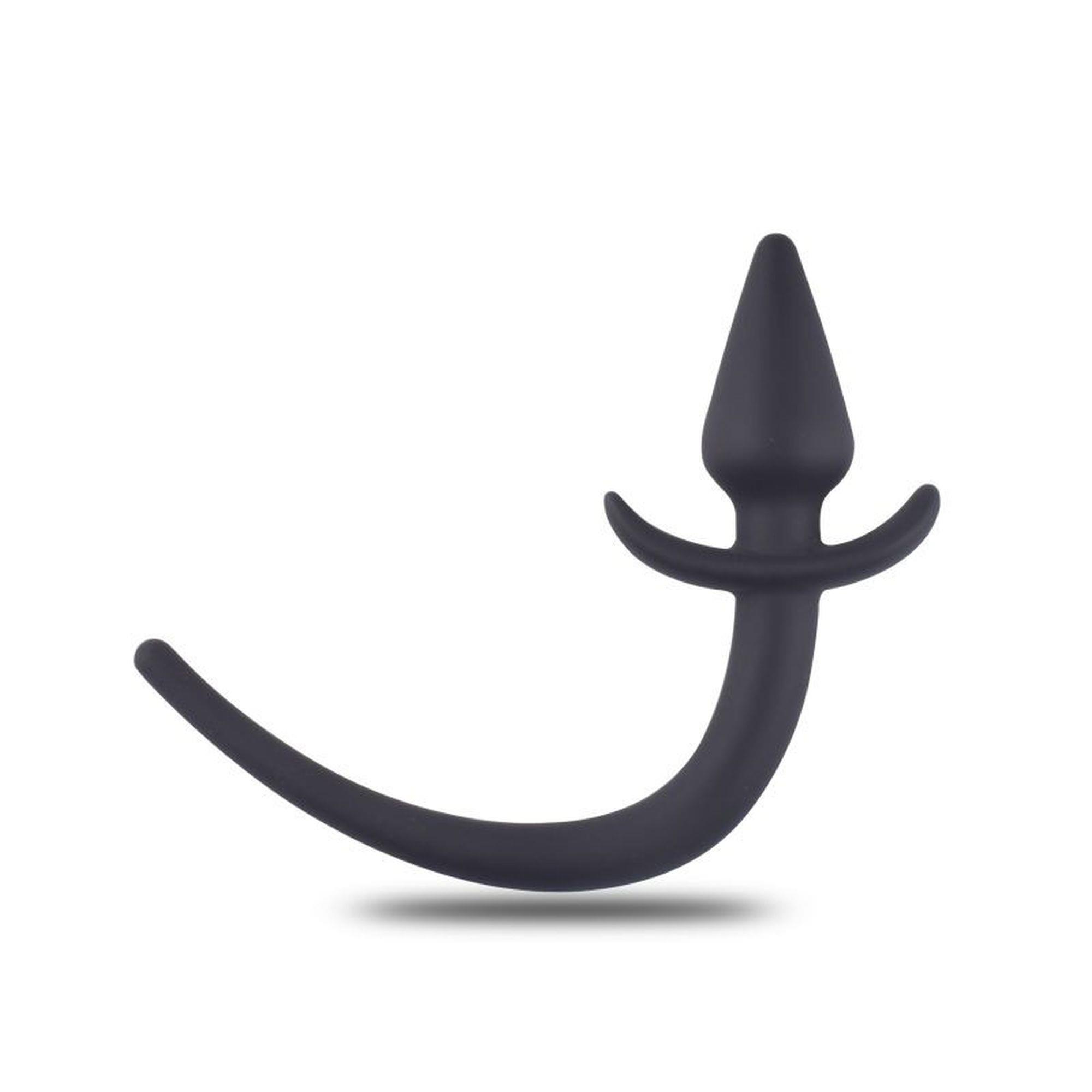 1-00701649 Plug/prostata- Plug anale con corda in silicone - obrazek 1