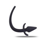 Plug/prostata- Plug anale con corda in silicone - obrazek 2